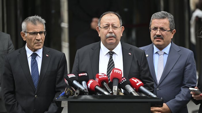 YSK Başkanı Yener'den CHP yönetimini sevindiren karar