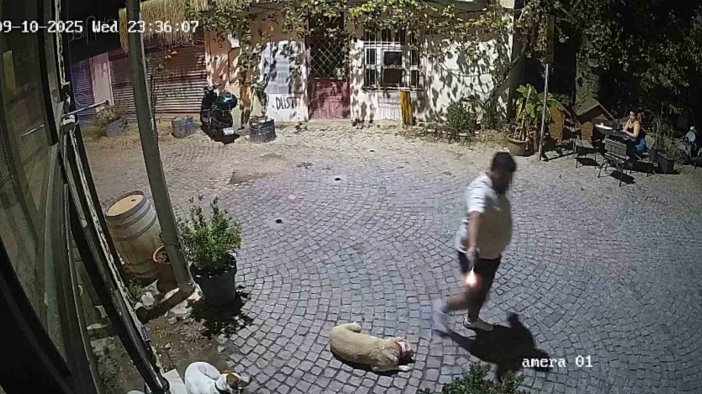 İzmir Urla’da 2 kişinin öldüğü eski sevgili dehşetinin görüntüleri ortaya çıktı