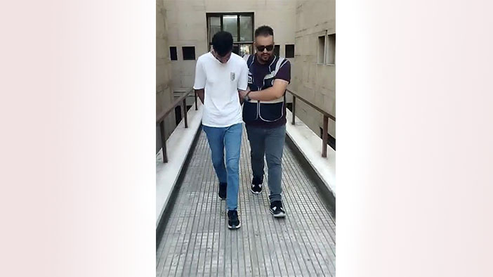 Polisi gören cinsel istismarcı firari, ölü taklidi yaptı