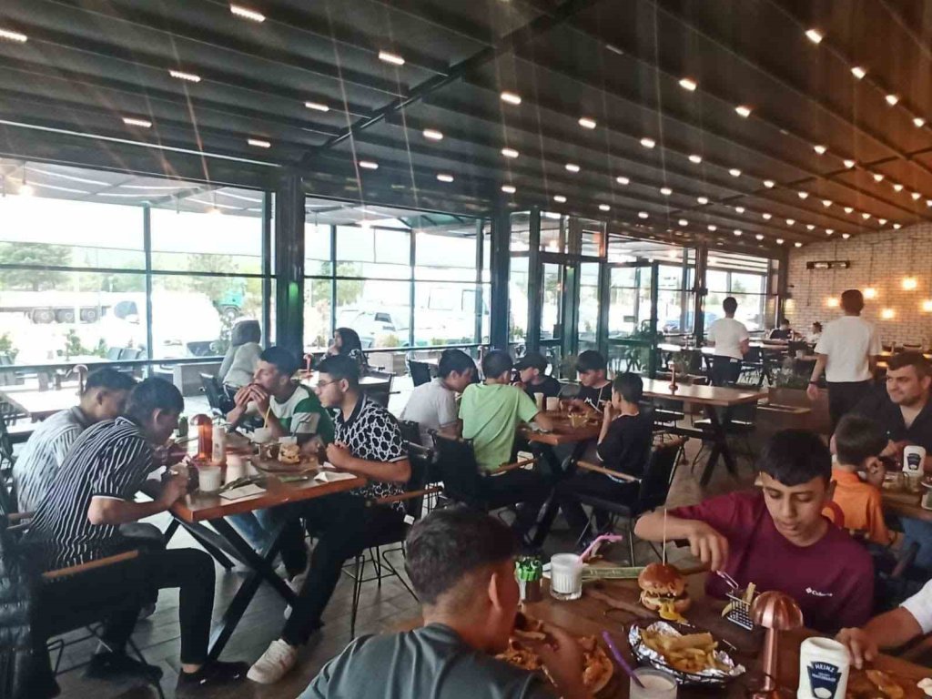 Konyalı hafızlardan Seydişehir gezisi