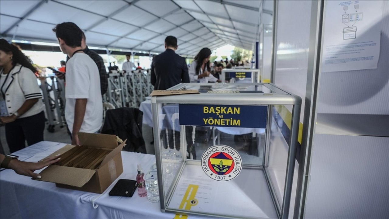 Fenerbahçe'de seçim vakti