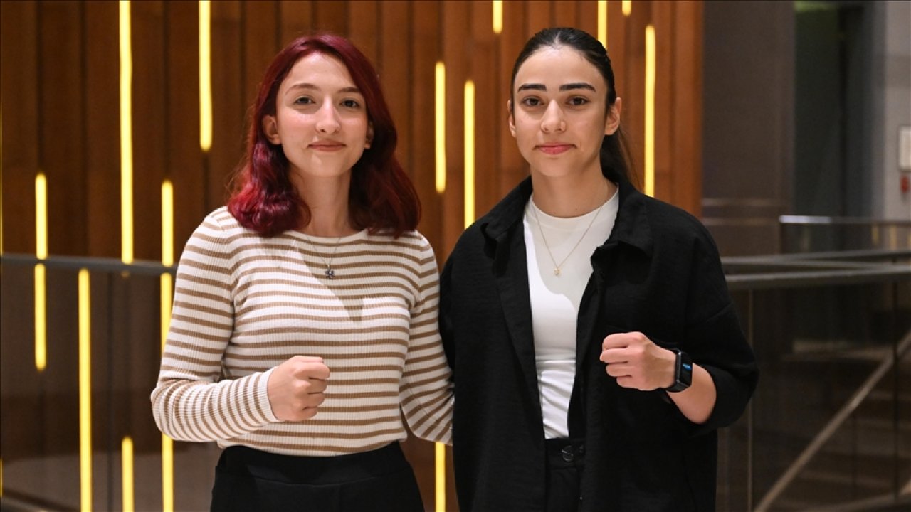 Kız kardeşler Avrupa'da başarı istiyor