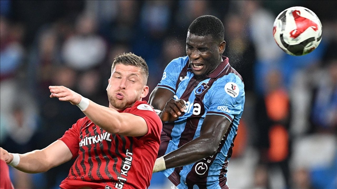 Trabzonspor yine kayıp