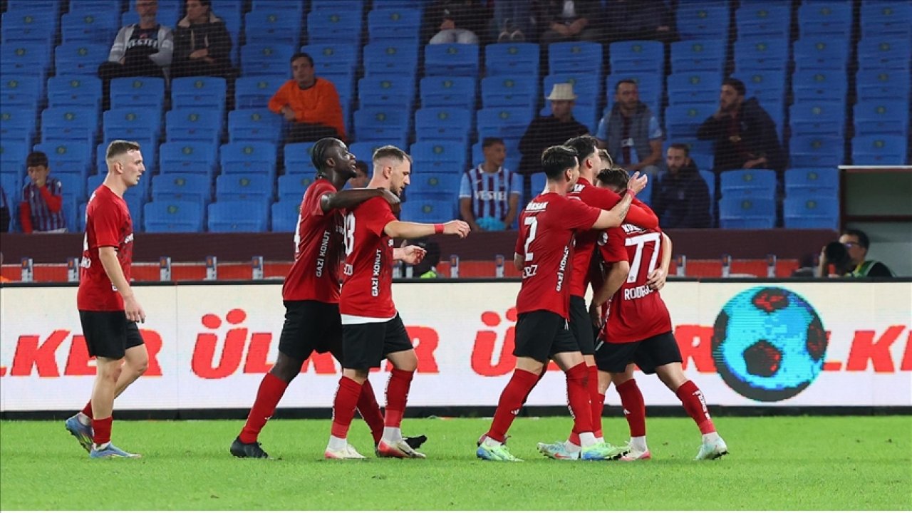 Gaziantep ekibinde çıkış sürüyor