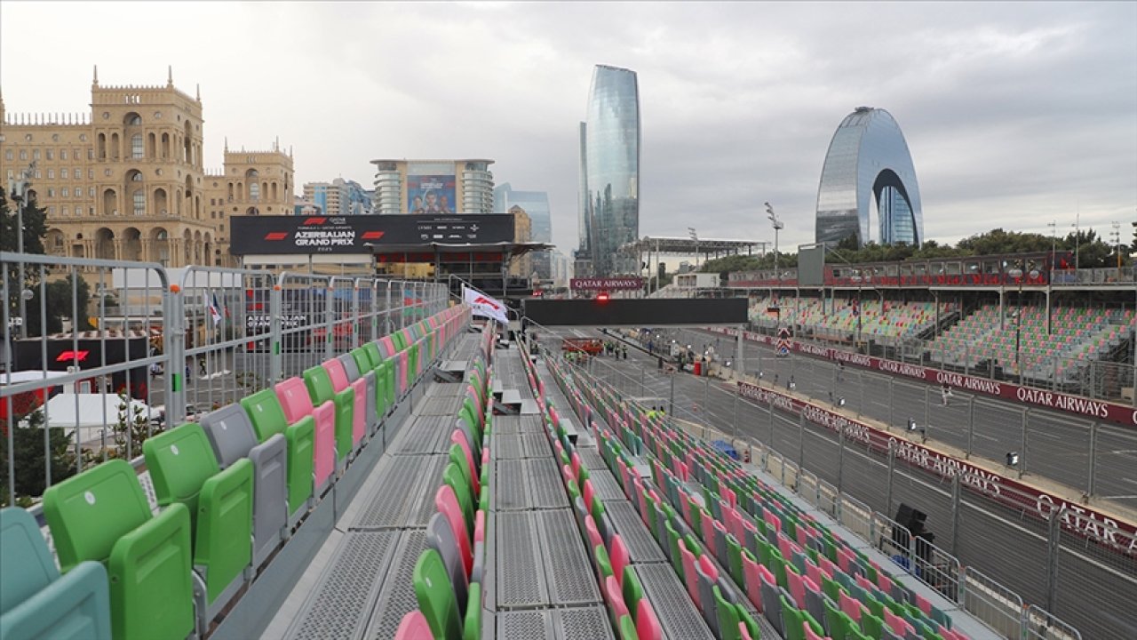 Formula 1'de Bakü farkı