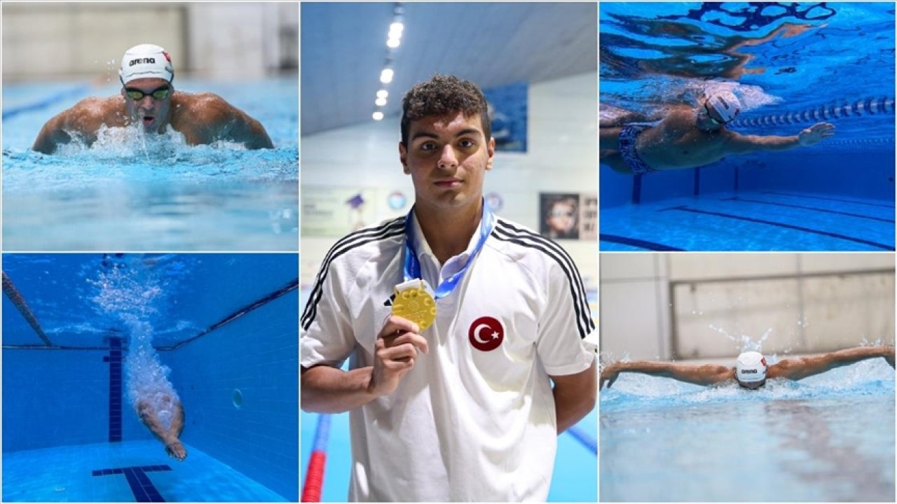 Olimpiyat hedefiyle çalışıyor
