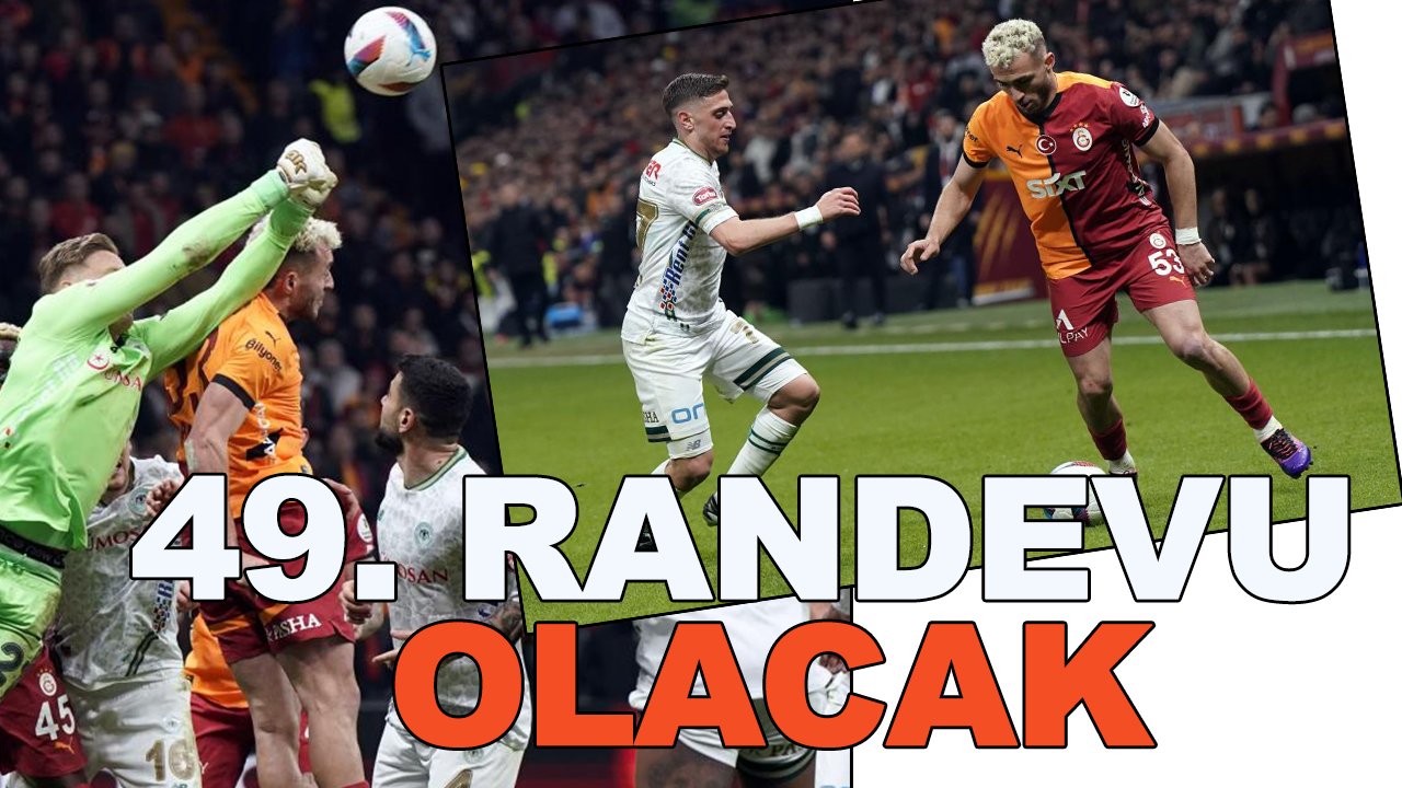 Konyaspor Galatasaray maçına odaklandı