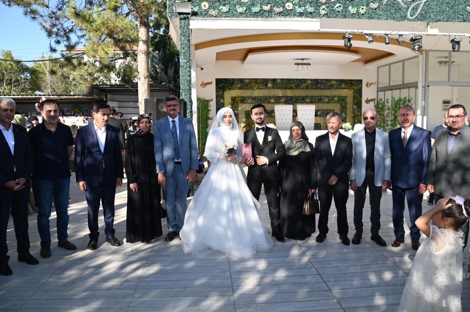 Toy ve Gökçe ailelerinin mutlu günü