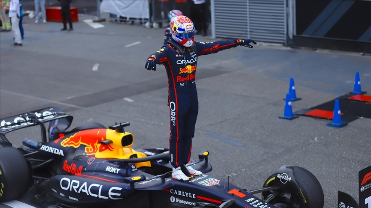F1'de Verstappen rüzgarı