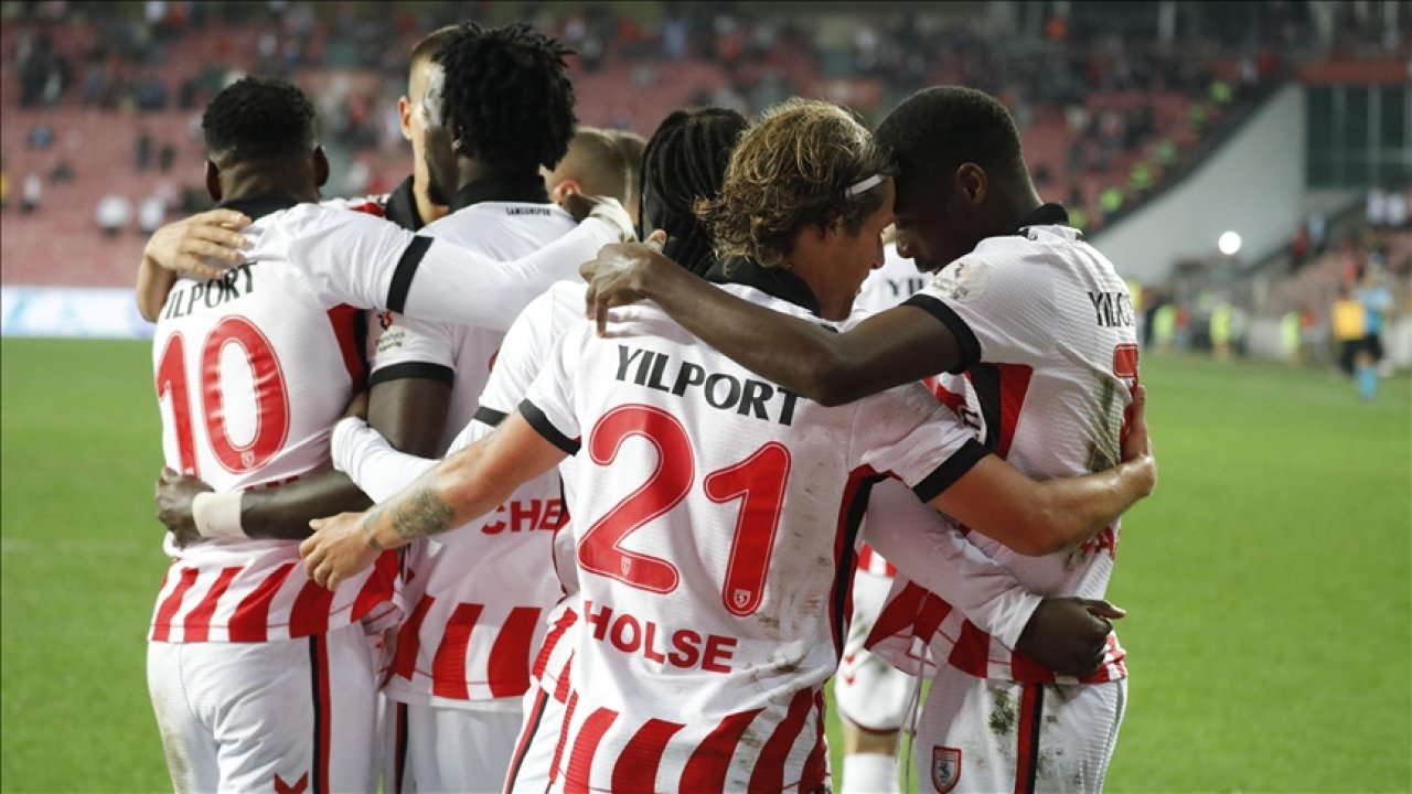 Samsunspor, Fatih Karagümrük'ü yendi