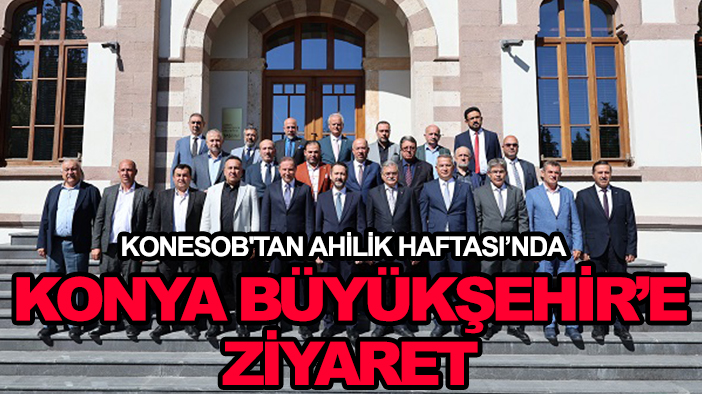 Başkan Karabacak: Bizim için her gün ahilik günü