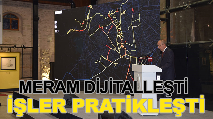 Meram dijitalleşti işler pratikleşti