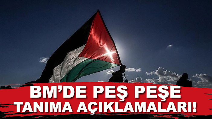 BM Genel Kurulu’ndaki toplantıya birçok ülkenin Filistin’i tanıma kararı damga vurdu