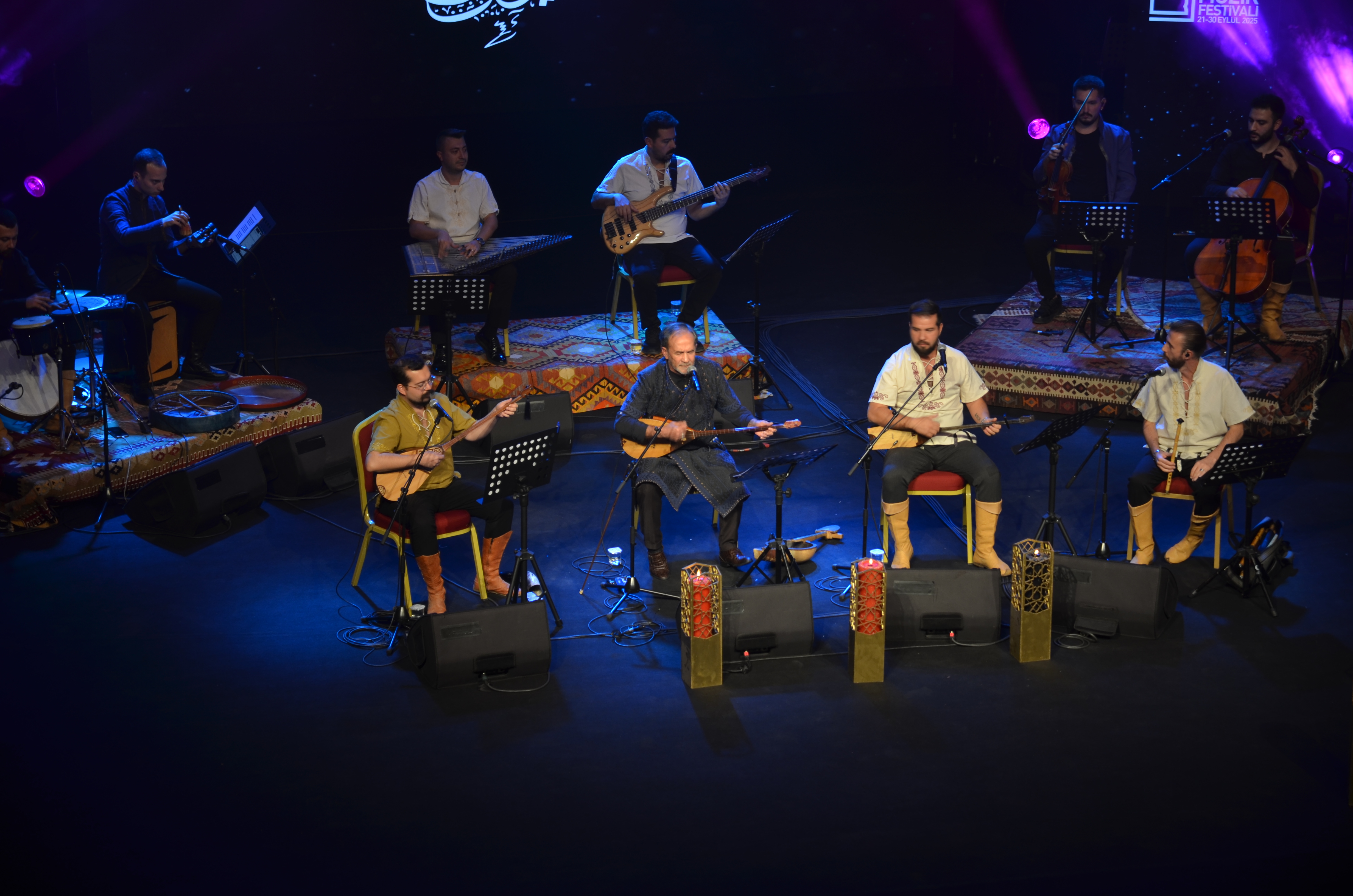 22. Uluslararası Konya Mistik Müzik Festivali sürüyor