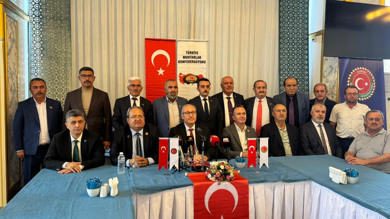 Demir: Muhtarların hakkını koruyoruz