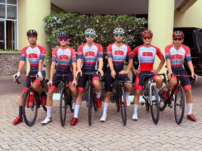 Konya Büyükşehirli pedallar Türkiye'yi gururla temsil edecek