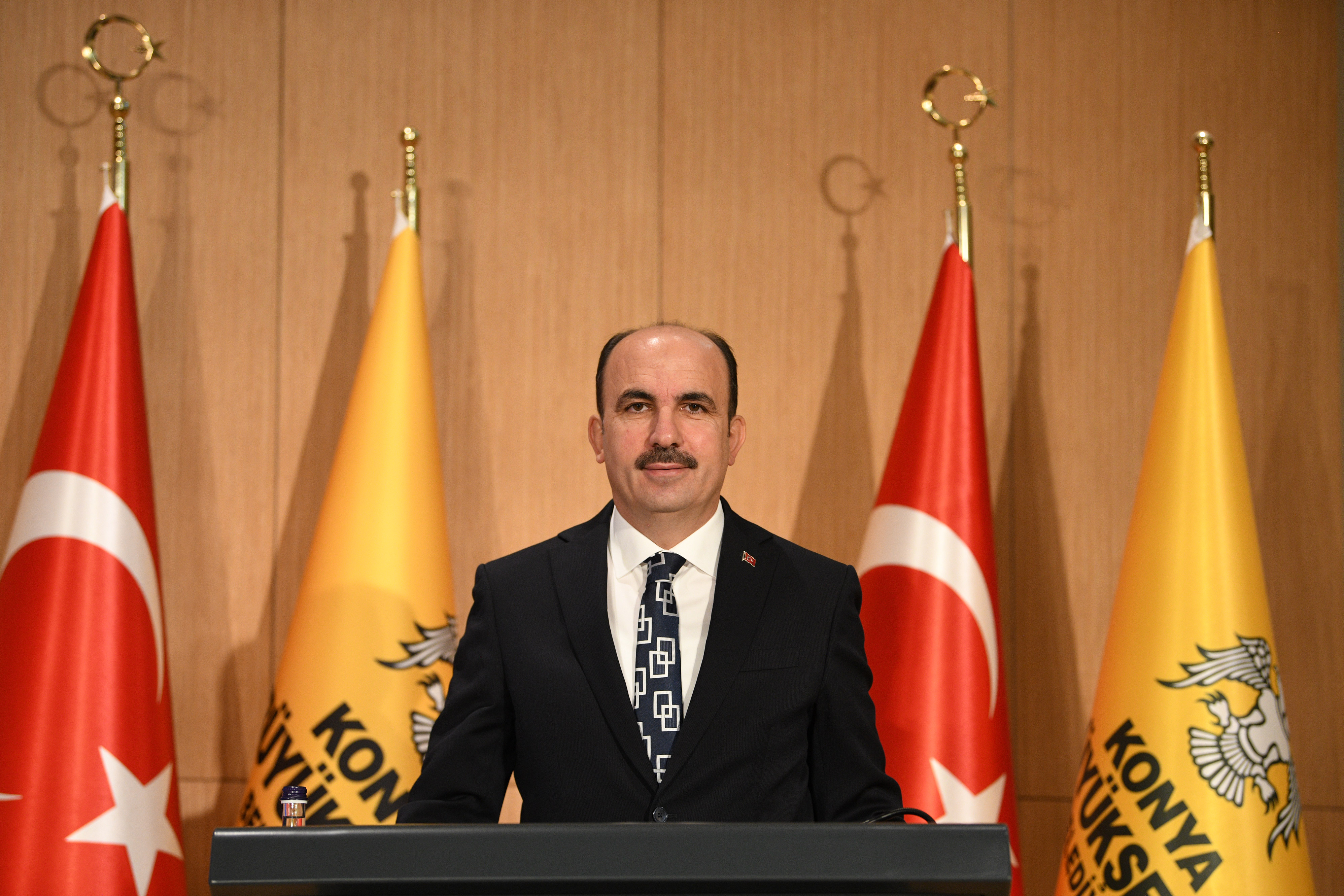 Başkan Altay: İtfaiyeciler milletimizin kahramanlarıdır