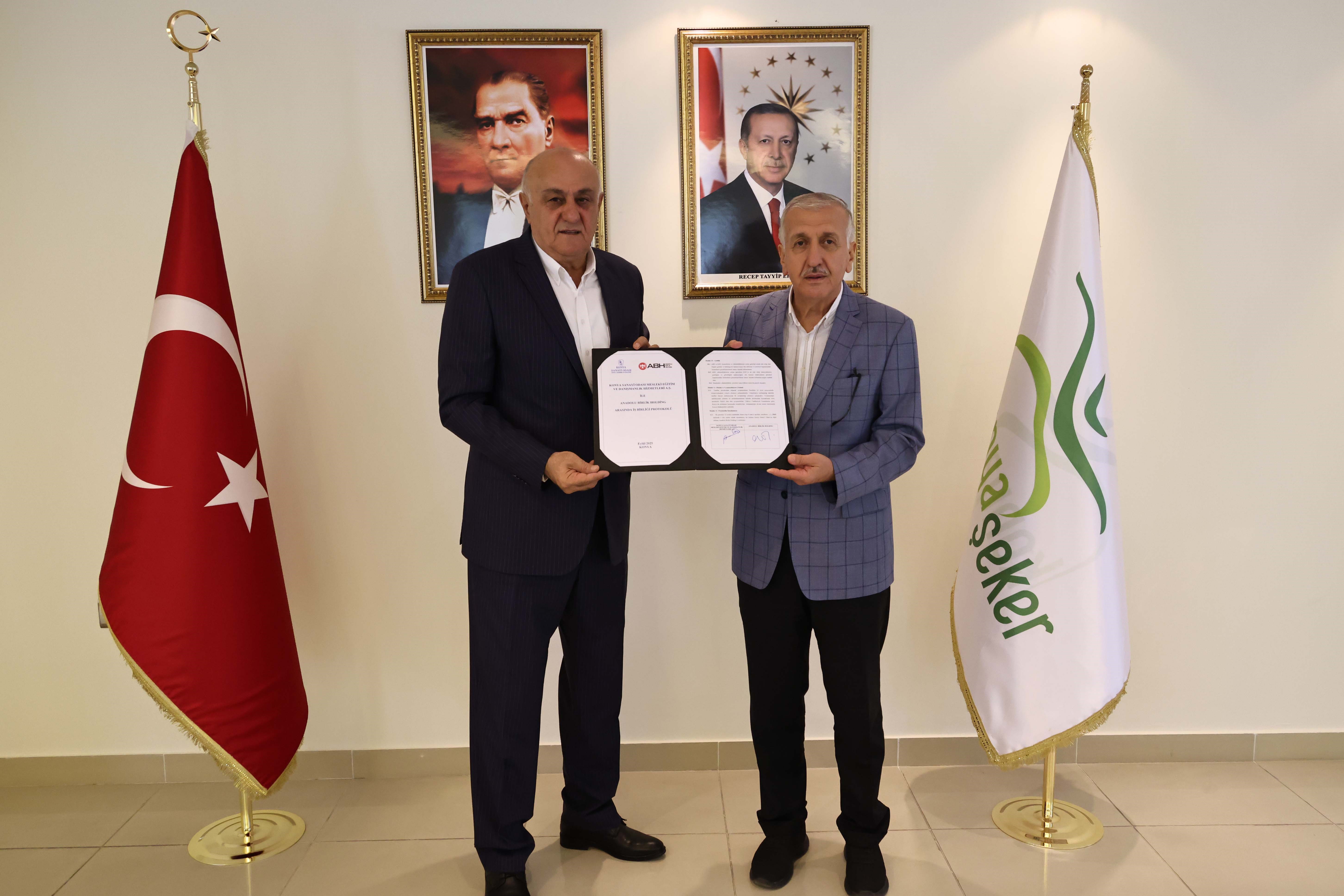 KSO VE ABH arasında enerji verimliliği için stratejik iş birliği