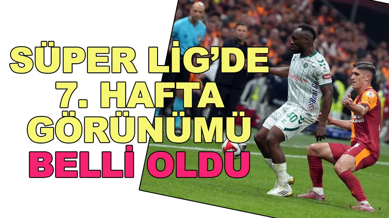 Süper Lig'de Konyaspor'un konumu belli oldu