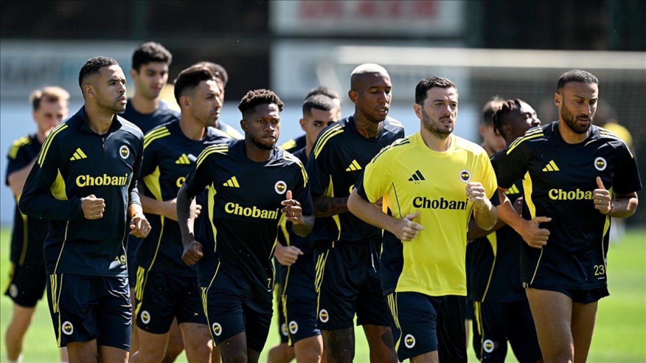 İşte Fenerbahçe'nin kampkadrosu