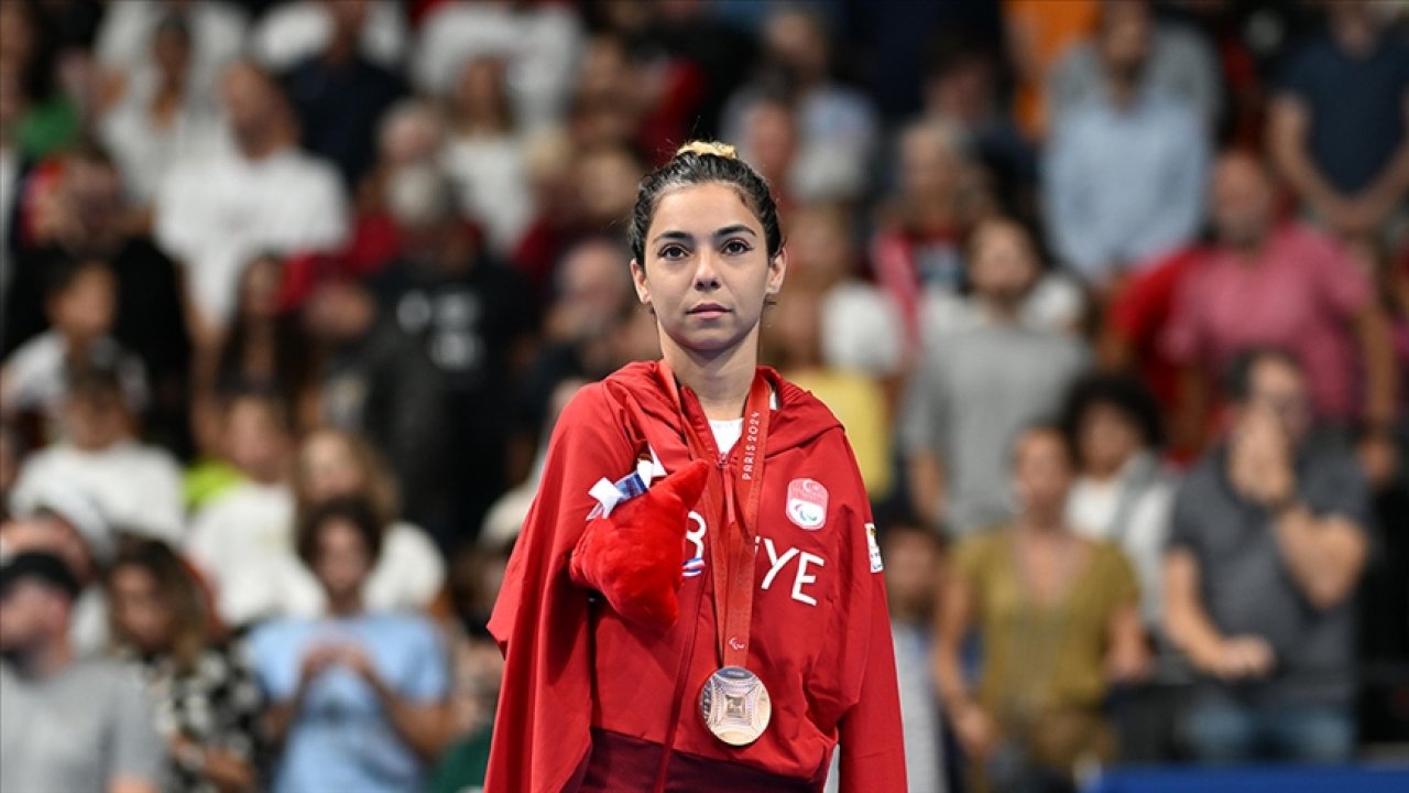 Sevilay Öztürk, madalyayı kaptı