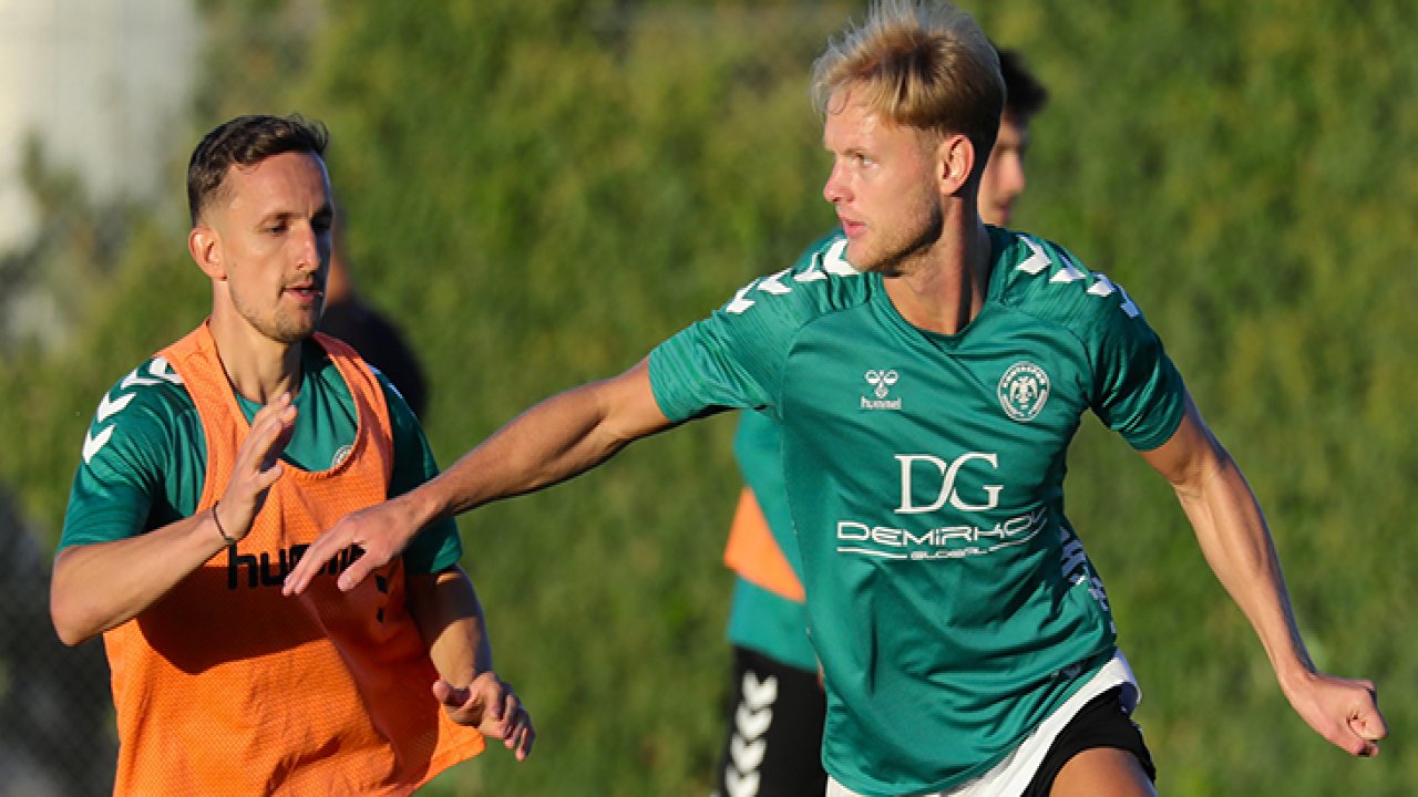 Konyaspor'da Başakşehir mesaisi başladı