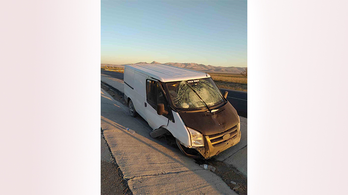 Ereğli'de kaza: 2 yaralı