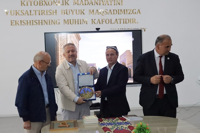 Konya ile Özbekistan arasında kültürel köprü kuruluyor