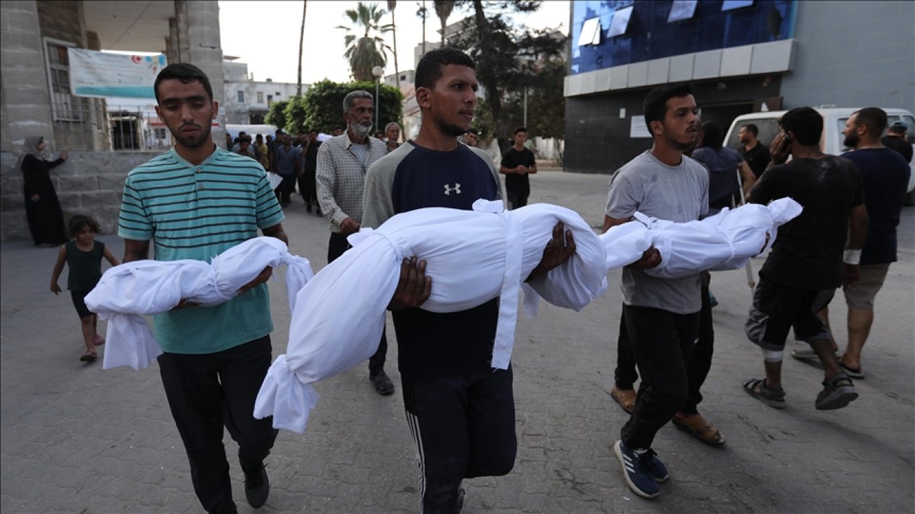 Gazze'de yine katliam var!