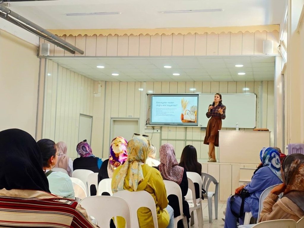 Karapınar’da ebeveynler çevre konusunda bilinçlendirildi