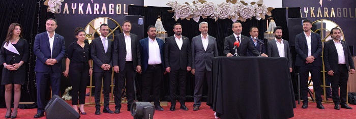 Konya Etli Pilavı yediler, turizm birliği mesajı verdiler