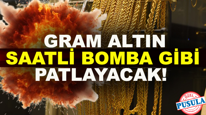Konya’da altın uzmanı yatırımcılara seslendi: Gram altın bu tarihte saatli bomba gibi patlayacak!