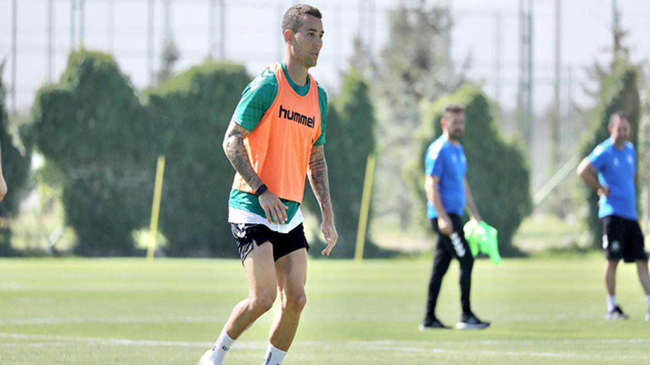 Konyaspor'da Başakşehir hazırlıkları devam etti