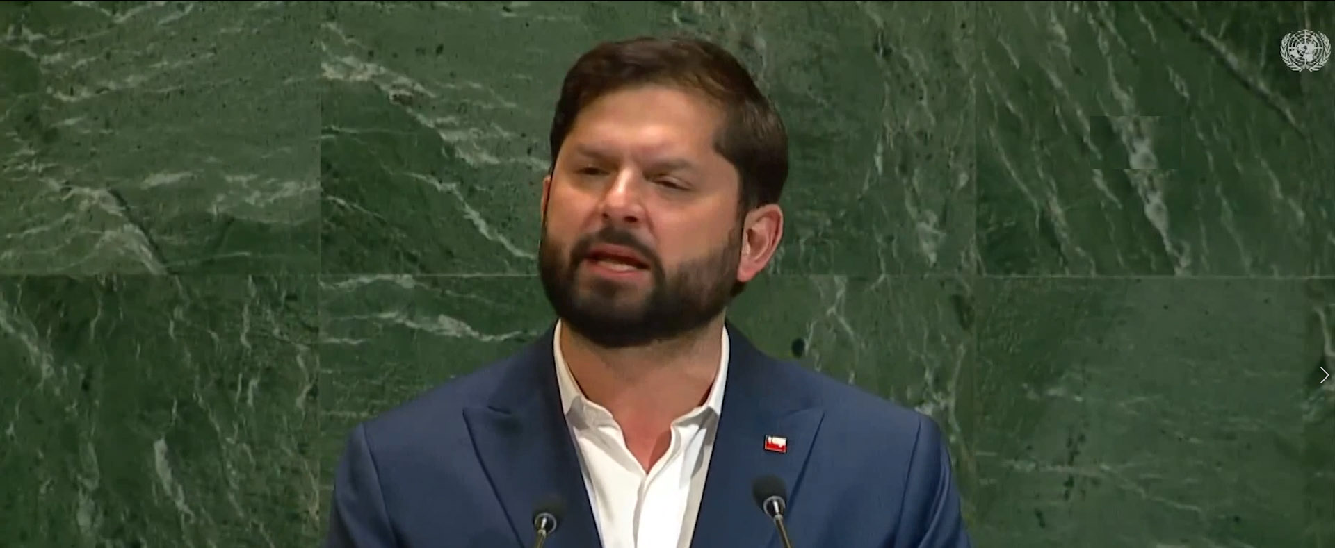 Şili lideri Boric, Netanyahu'nun  soykırımdan yargılanmasını istedi