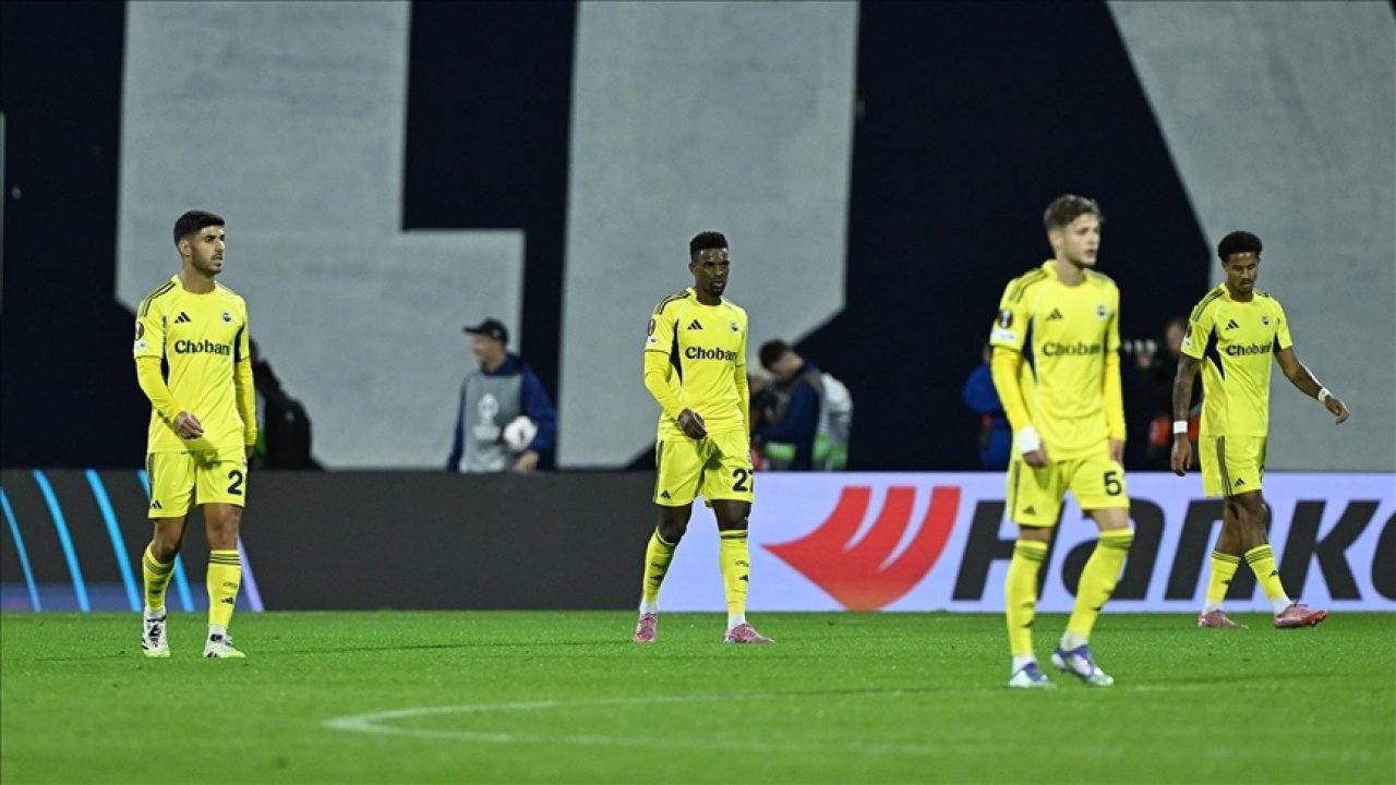 Fenerbahçe'den tatsız prova