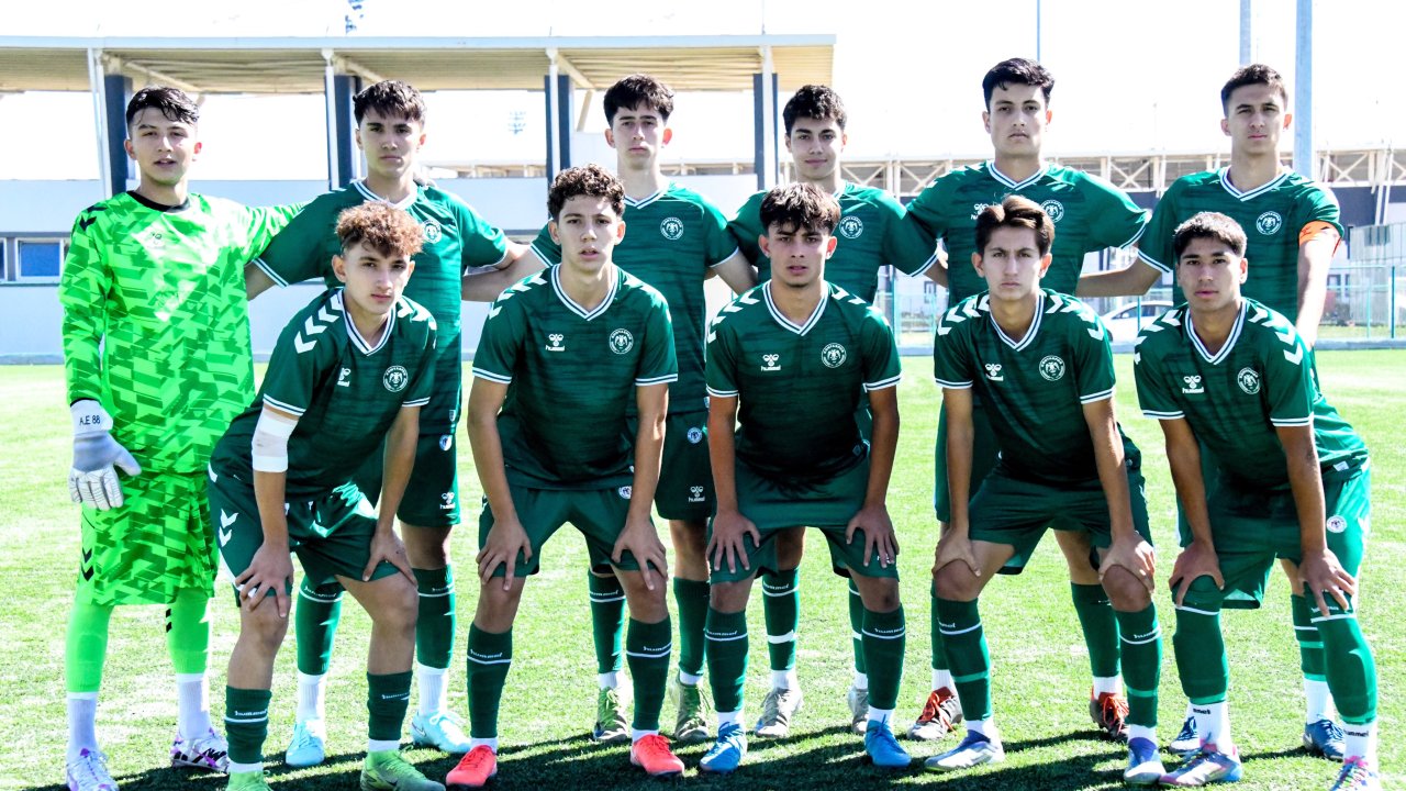 Konyaspor U16 sezona galibiyetle başladı