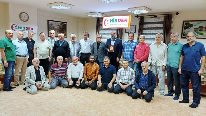 HİSDER'in konuğu eczacı mermer oldu