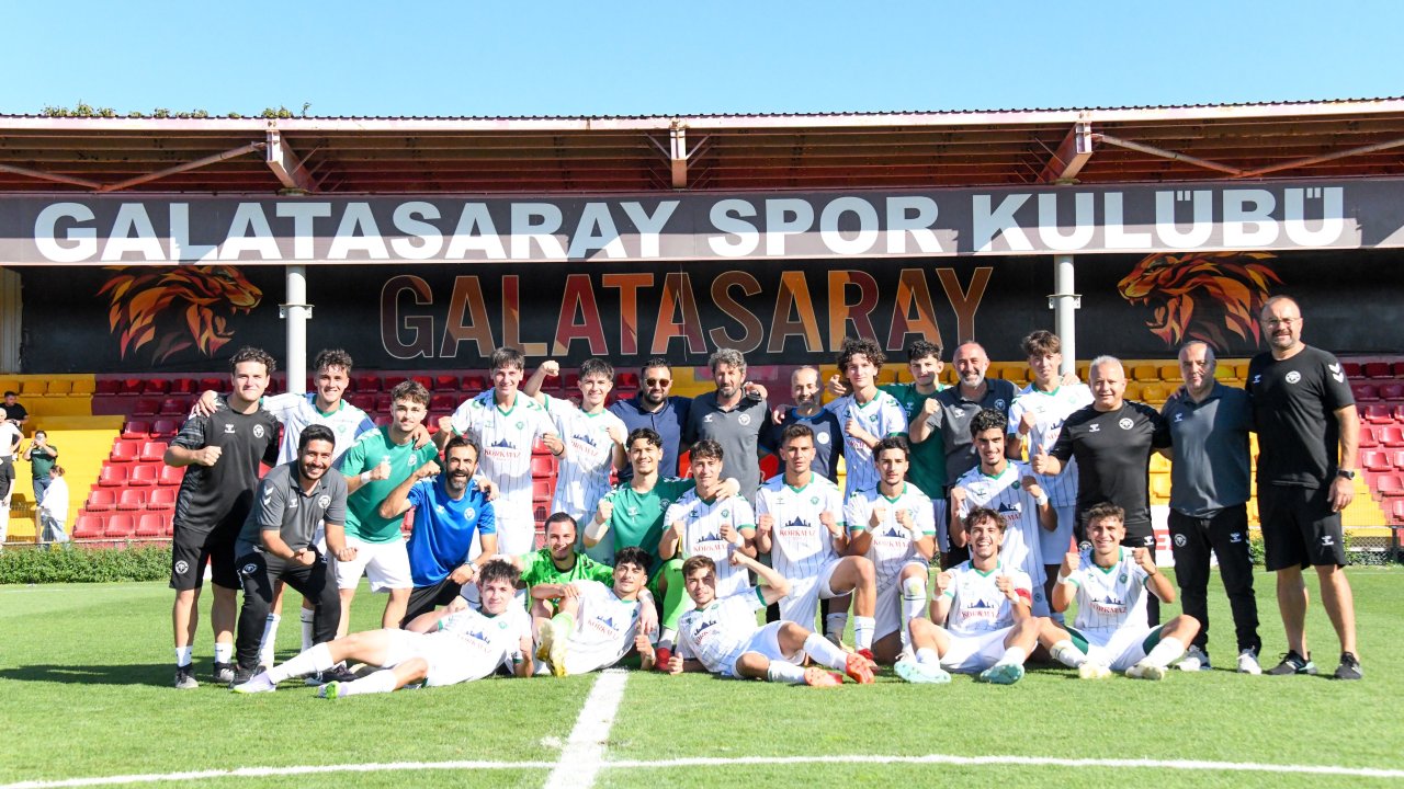 Konyaspor, Galatasaray'ı 3 golle geçti