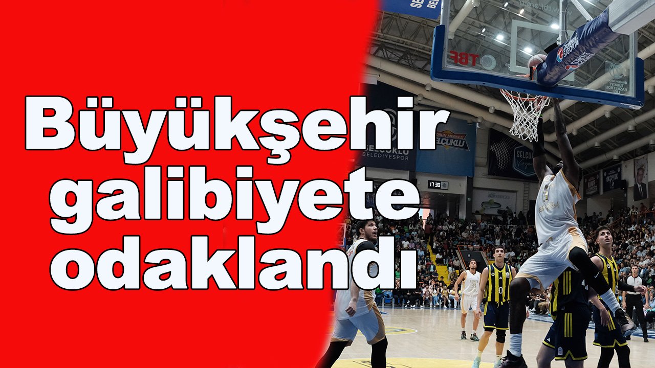 Konya Büyükşehir Belediyespor zorlu Ormanspor deplasmanında