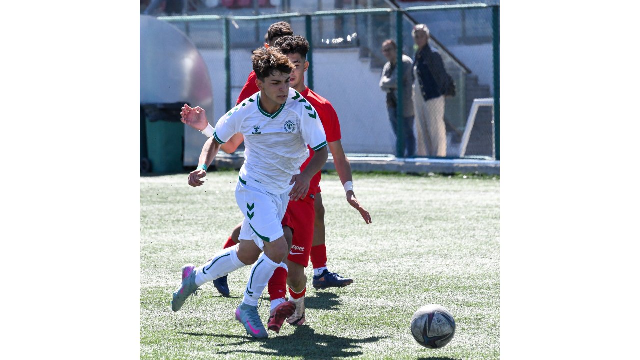 Konyaspor Akademi'den 3 galibiyet, 2 beraberlik