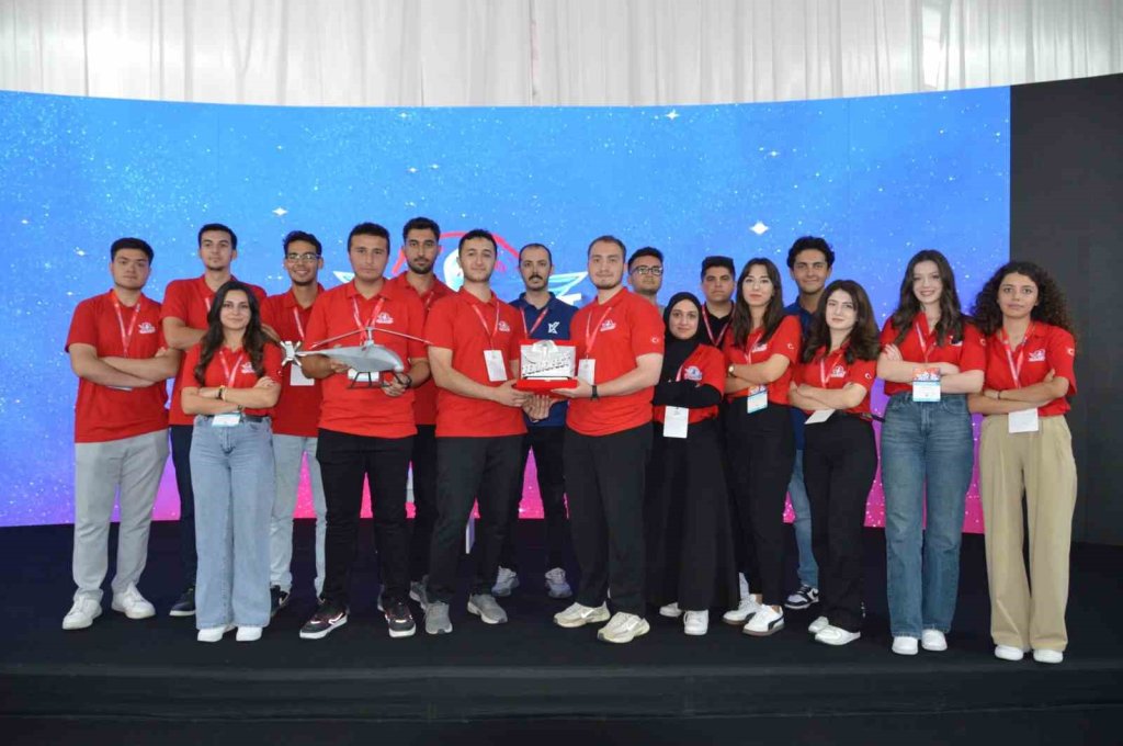 NEÜ' TEKNOFEST'ten başarılarla döndü