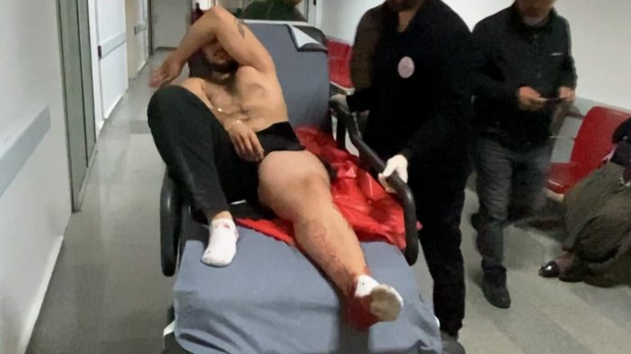 Ekmek kavgasında silah patladı, bir kişi yaralandı