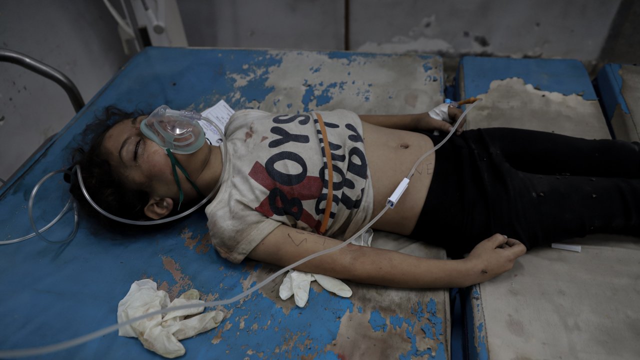 İsrail ordusu, son 24 saatte Gazze'ye 140'tan fazla hava saldırısı düzenledi