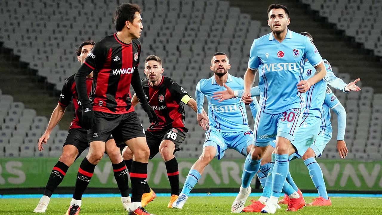 Trabzonspor ile Fatih Karagümrük 11. randevuda