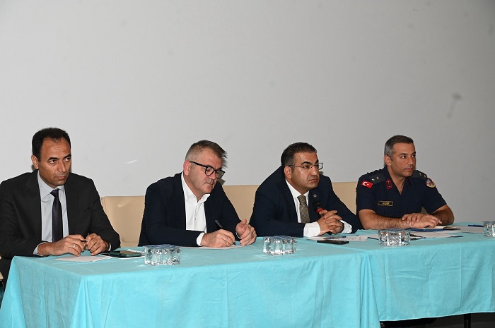 Seydişehir'de muhtarların sorunları dinlendi