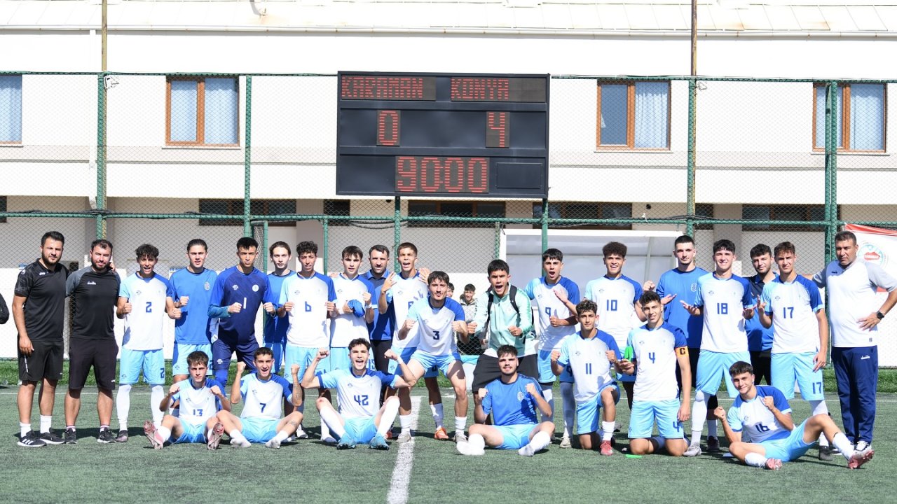 Selçuklu Belediyespor U19, ikide 2 yaptı