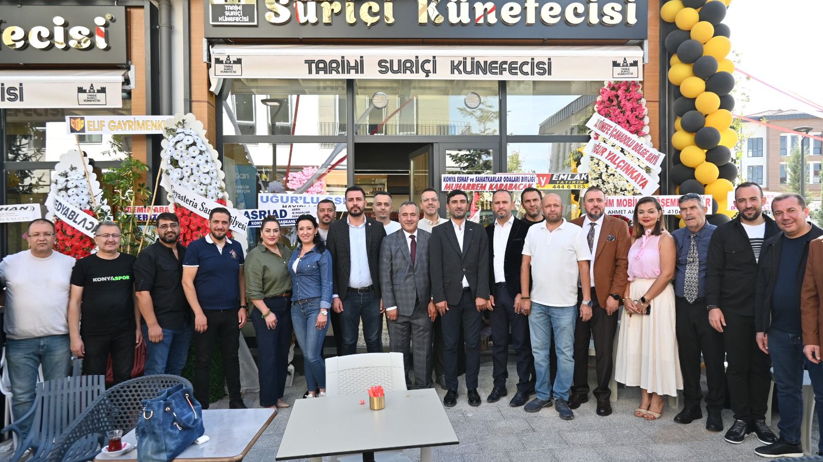 Konya'da Tarihi Suriçi Künefecisi kapılarını hizmete açtı!