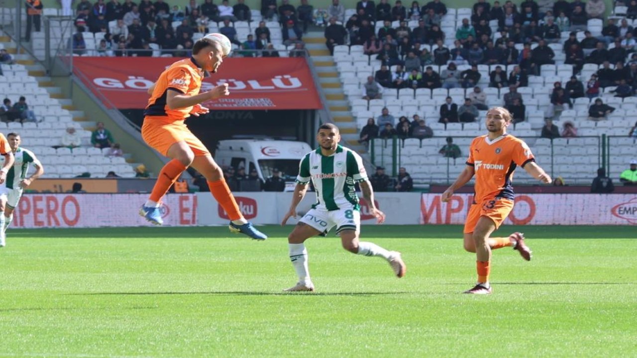 Konyaspor Başakşehir maçını telafi olarak görüyor