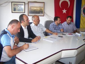 Beyşehir'de Mahalle Muhtarları İstişare Toplantısında Buluştu