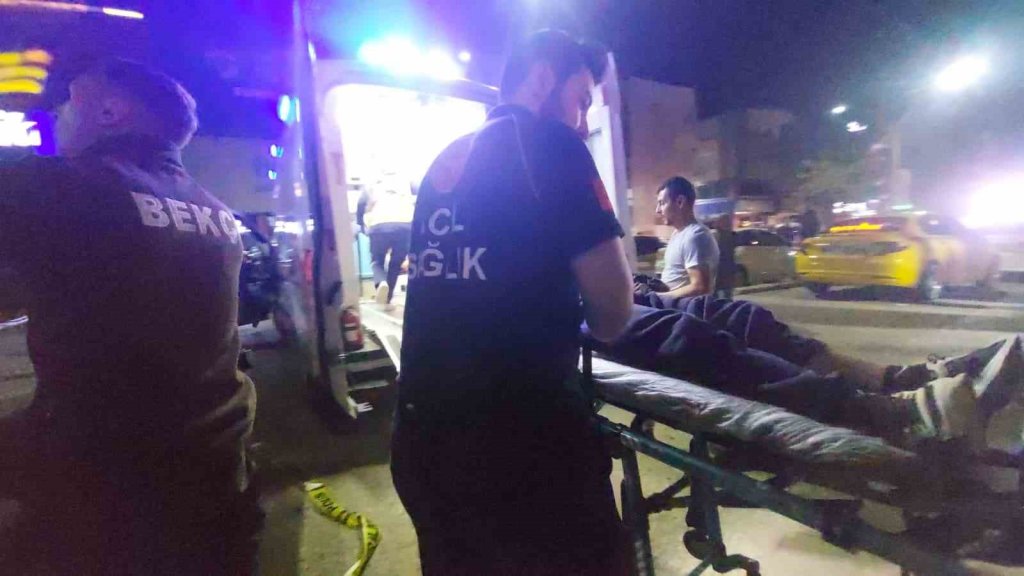 "Kızıma uyuşturucu sattın" diyerek kurşun yağdırdı: 1 yaralı